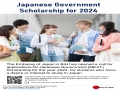 Konkurs za stipendije Vlade Japana (MEXT) za 2024. godinu